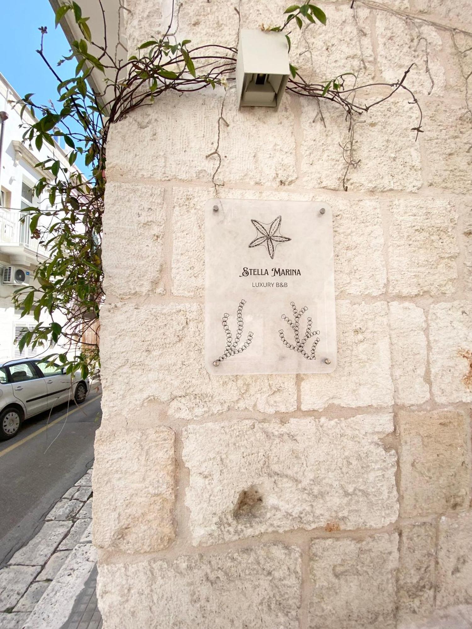 Bed and Breakfast Stella Marina Luxury Polignano a Mare Exterior foto